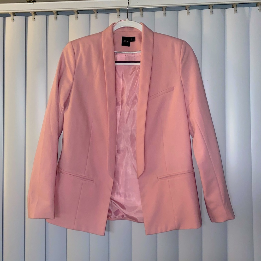 ASOS Pale Pink Blazer